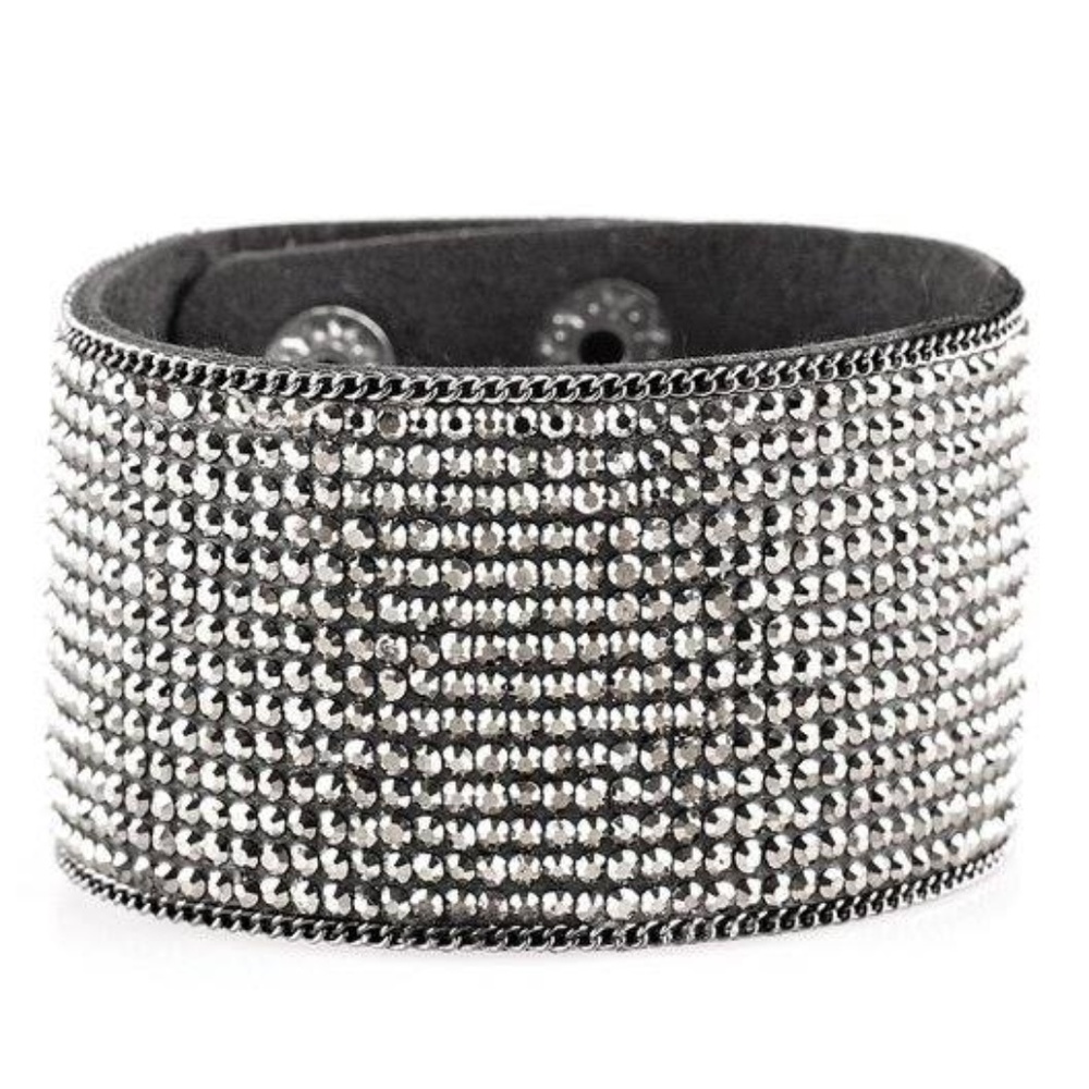 Glitter Gossip - Black